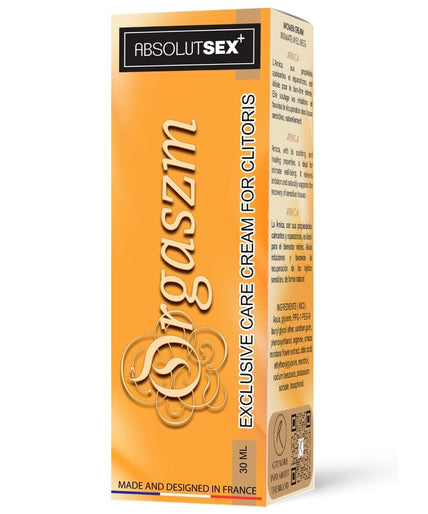 Ruf – Orgasmen Clitoris stimulierende Creme 30 ml Ruf – Orgasmen Clitoris stimulierende Creme 30 ml