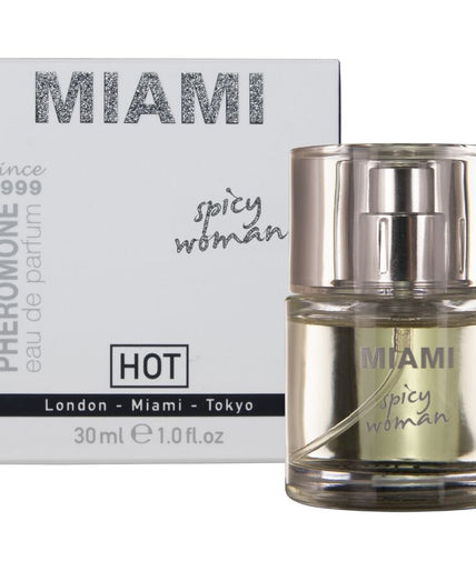 Hot – Pheromon Parfum Miami Spicy Woman 30 ml Hot – Pheromon Parfum Miami Spicy Woman 30 ml