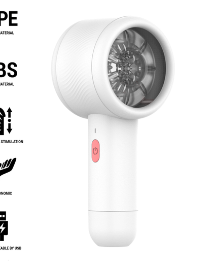 Intense – Griffin Masturbator mit fortschrittlichem Stoßmechanismus Intense – Griffin Masturbator mit fortschrittlichem Stoßmechanismus