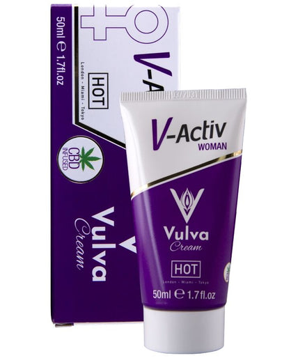 Hot – Vulva Crème met CBD 50ML Hot – Vulva Crème met CBD 50ML