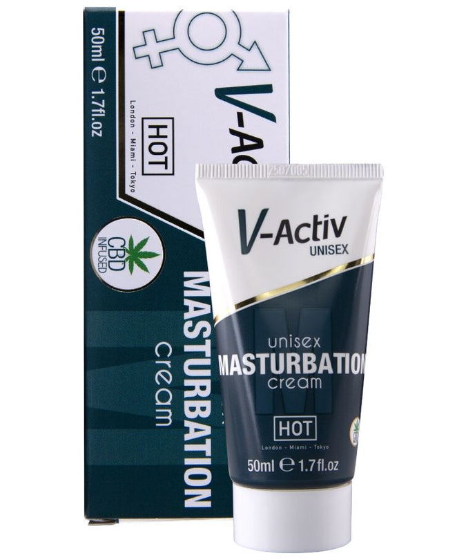 Hot – Masturbationscreme Mit Cbd – Unisex 100ML