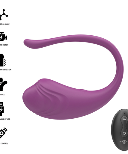 Intense – Olivia lila vibrierendes Ei mit Fernbedienung Intense – Olivia lila vibrierendes Ei mit Fernbedienung