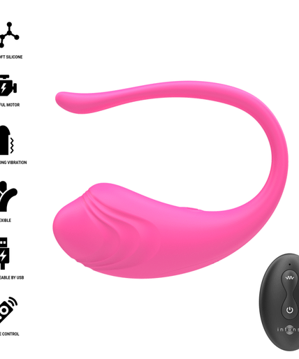 Intense – Olivia Pink Vibrations-Ei mit Fernbedienung Intense – Olivia Pink Vibrations-Ei mit Fernbedienung