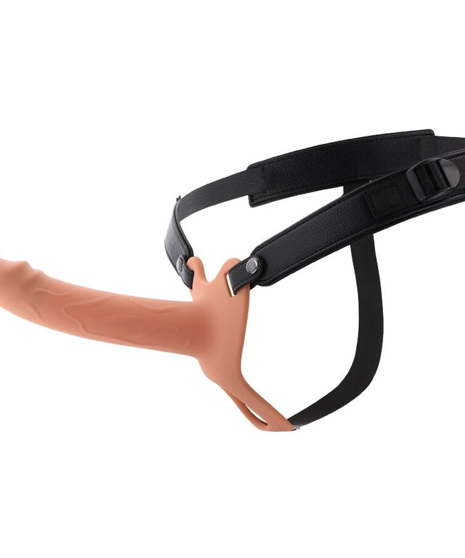 Verborgen Verlangen – Inferno Penis Sleeve Strap-On Siliconen 18 Cm