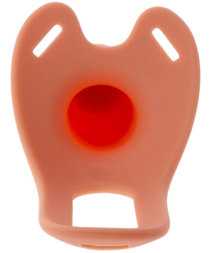 Verborgen Verlangen – Inferno Penis Sleeve Strap-On Siliconen 18 Cm