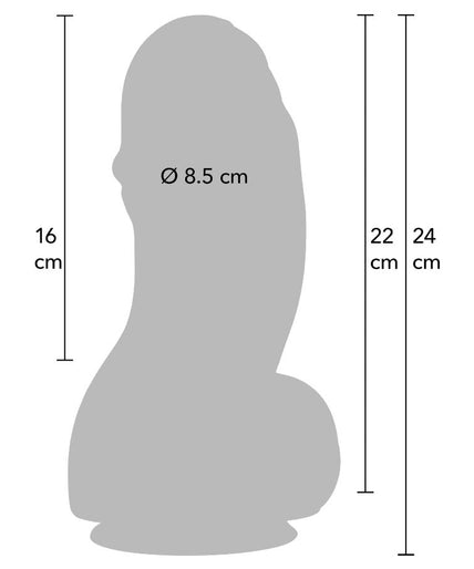 Hidden Desire – Inferno Fat Boys Dildo 22 cm Hidden Desire – Inferno Fat Boys Dildo 22 cm