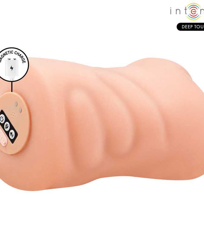 Intensiver Tiefenreiz – Krista Vaginalmasturbator mit Saugfunktion, Vibration und Stimmeffekt 1,2 kg