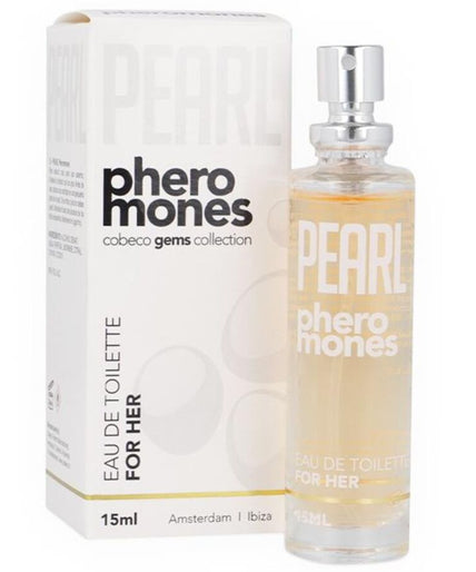 Cobeco – Pearl Pheromones Eau De Parfum for Her 15 Ml Cobeco – Pearl Pheromones Eau De Parfum for Her 15 Ml
