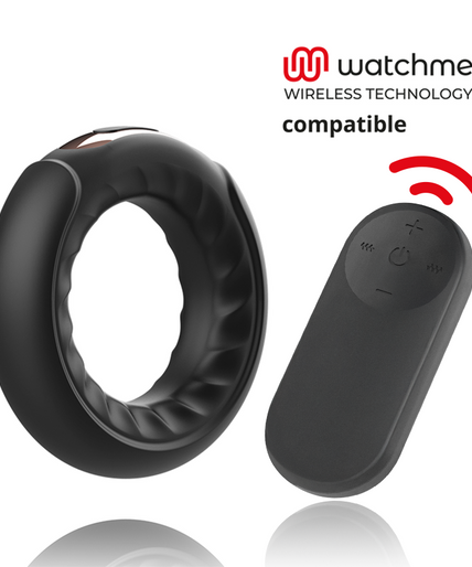 Anbiguo – Adriano Vibrating Ring + Watchme Remote Control Anbiguo – Adriano Vibrating Ring + Watchme Remote Control