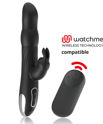 Brilly Glam – Moebius Rabbit Vibrator & Rotator + Watchme Fernbedienung Brilly Glam – Moebius Rabbit Vibrator & Rotator + Watchme Fernbedienung