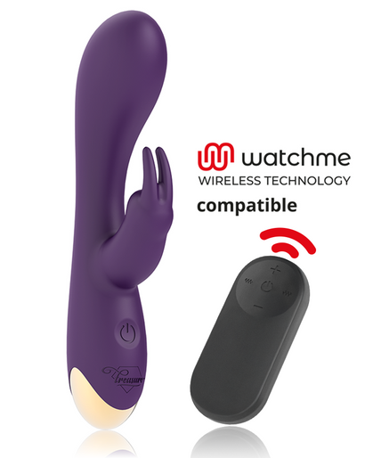 Treasure – Laurence Rabbit Vibrator + Watchme Fernbedienung Treasure – Laurence Rabbit Vibrator + Watchme Fernbedienung