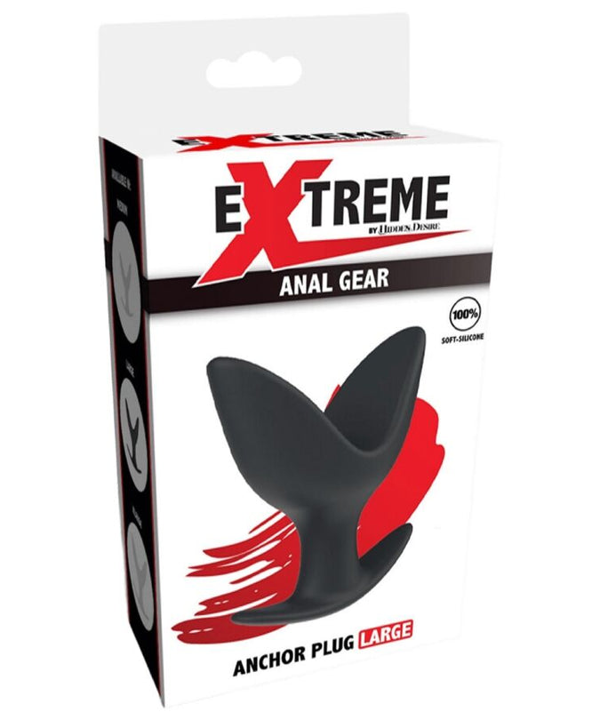 Hidden Desire – Extreme Anker Anal Plug groß
