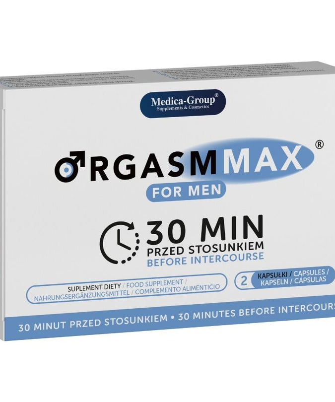 Medica Group – Orgasm Max für Männer 2 Kapseln