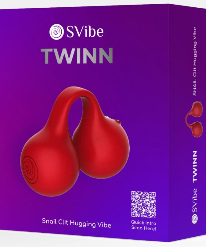 Snail Vibe – Twinn Cherry Finger-Vibrator