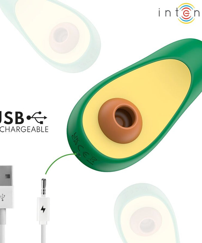 Intense – Waki Avocado Klitorissaugstimulator