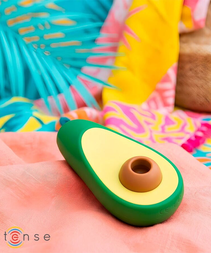 Intense – Waki Avocado Klitorissaugstimulator