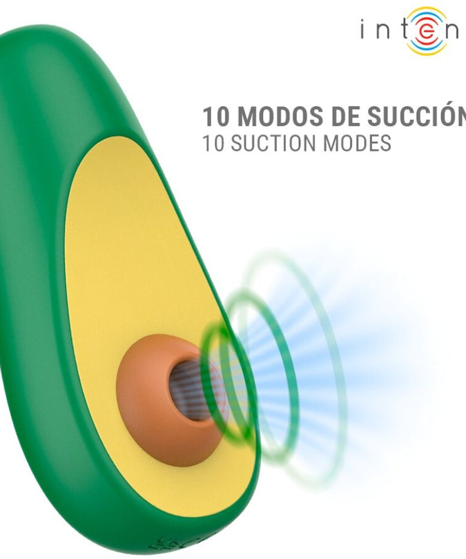 Intense – Waki Avocado Klitorissaugstimulator