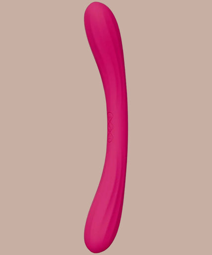 LELO – BOOMERANG Doppelender-Vibrator – Kirsche LELO – BOOMERANG Doppelender-Vibrator – Kirsche