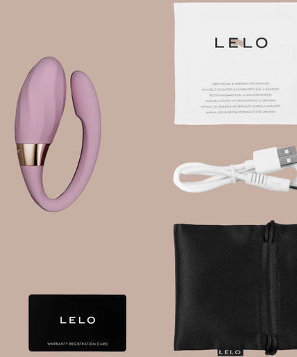 LELO – TIANI TWIST Paar-Vibrator – Zartrosa LELO – TIANI TWIST Paar-Vibrator – Zartrosa