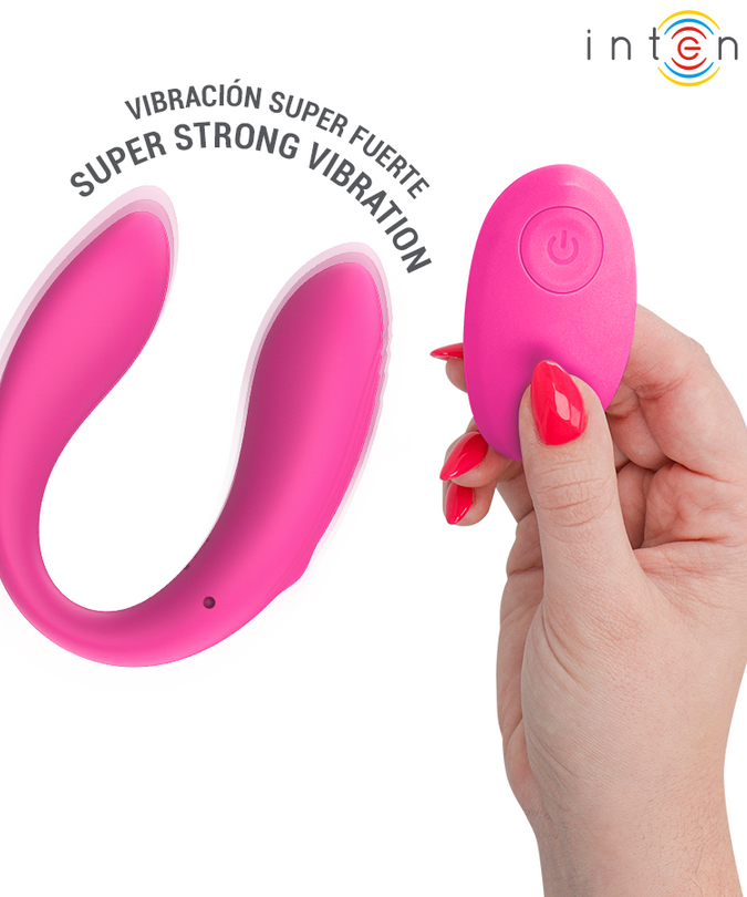Intense – Nora Vibrating Clamp Stimulator Pink