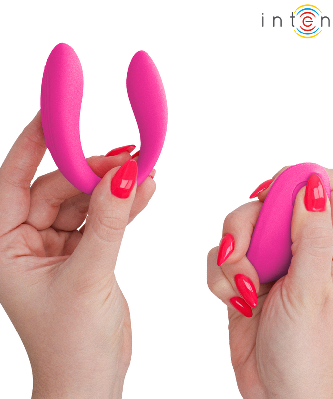 Intense – Nora Vibrating Clamp Stimulator Pink