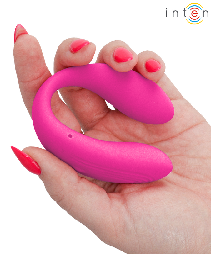 Intense – Nora Vibrating Clamp Stimulator Pink
