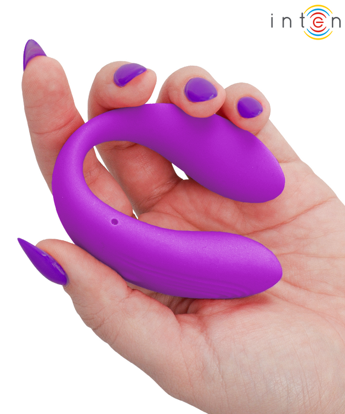 Intense – Nora Vibrating Clamp Stimulator Purple
