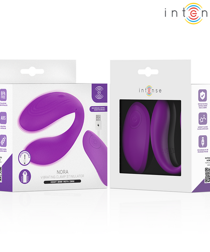 Intense – Nora Vibrations-Klemmenstimulator Lila Intense – Nora Vibrations-Klemmenstimulator Lila