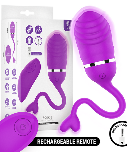 Intense – Sookie Fernbedienbares Vibrations-Ei Lila Intense – Sookie Fernbedienbares Vibrations-Ei Lila