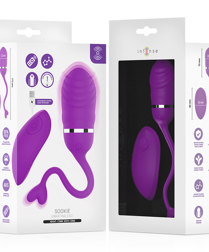 Intense – Sookie Fernbedienbares Vibrations-Ei Lila Intense – Sookie Fernbedienbares Vibrations-Ei Lila