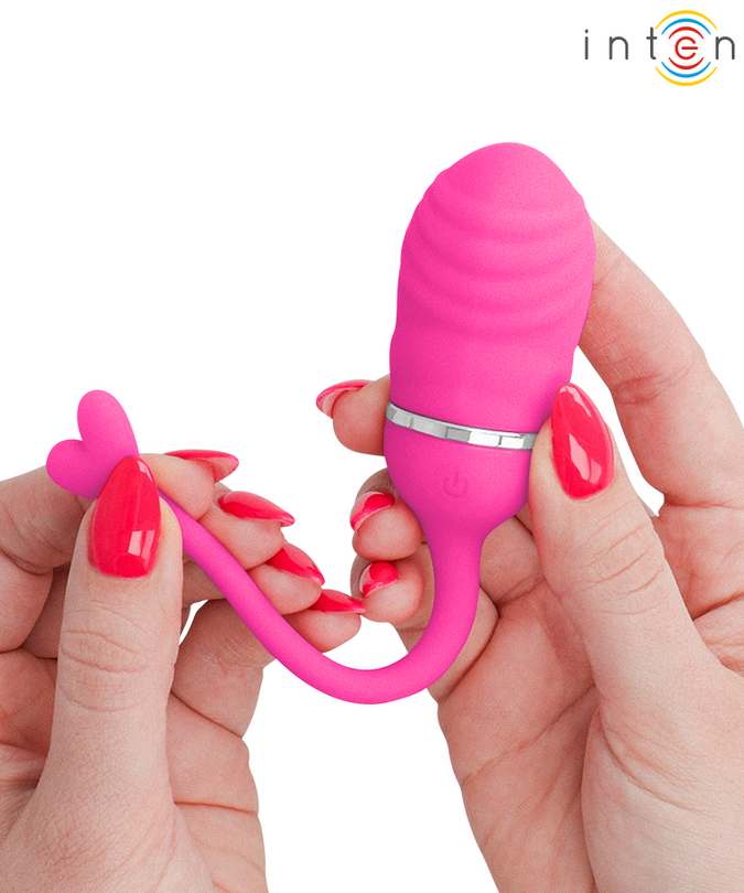 Intense – Sookie Fernbedienbares Vibrations-Ei Rosa