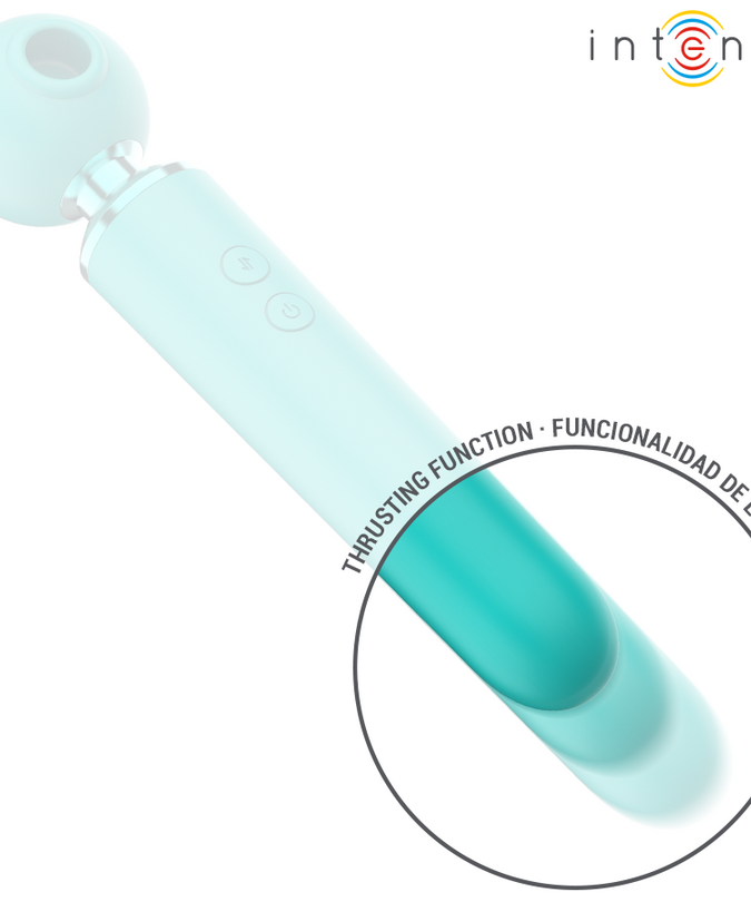 Intense – Hamby Multifunktionaler Saug- und Vibrationsstimulator