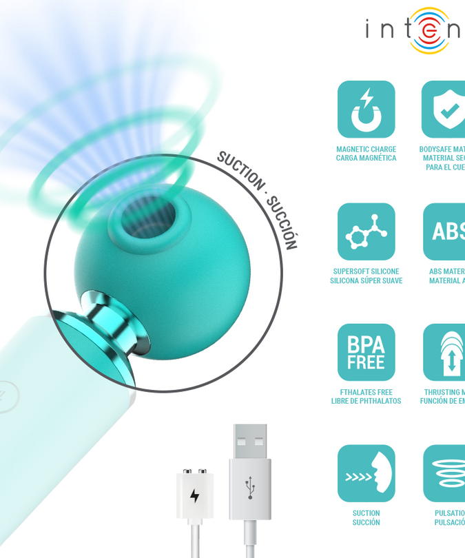 Intense – Hamby Multifunktionaler Saug- und Vibrationsstimulator