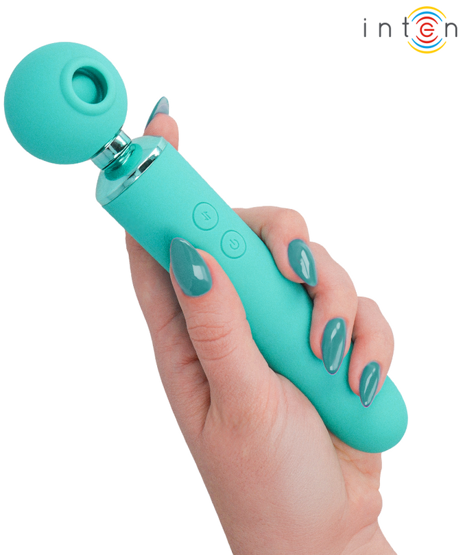 Intense – Hamby Multifunktionaler Saug- und Vibrationsstimulator