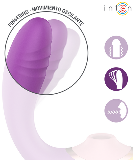 Intense – Willow 3 – 1-in-1 Saug- und Vibrationsstimulator Intense – Willow 3 – 1-in-1 Saug- und Vibrationsstimulator