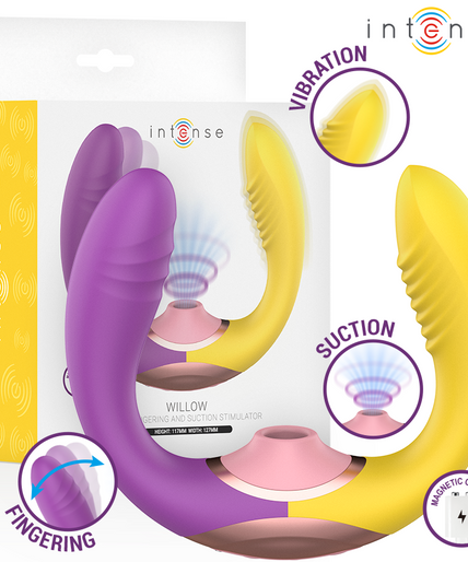 Intense – Willow 3 – 1-in-1 Saug- und Vibrationsstimulator Intense – Willow 3 – 1-in-1 Saug- und Vibrationsstimulator