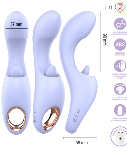 Intense – Anya Multifunktionaler Vibrations- und Bewegungstimulator Intense – Anya Multifunktionaler Vibrations- und Bewegungstimulator