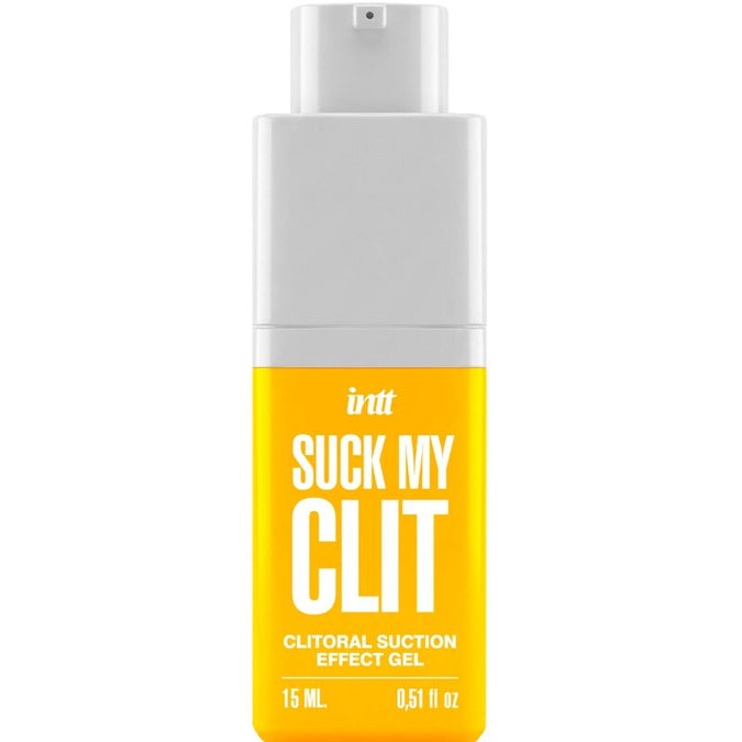 Intt – Saug-Effekt-Gel „Suck My Clit“ Tropische Mango 15 ml