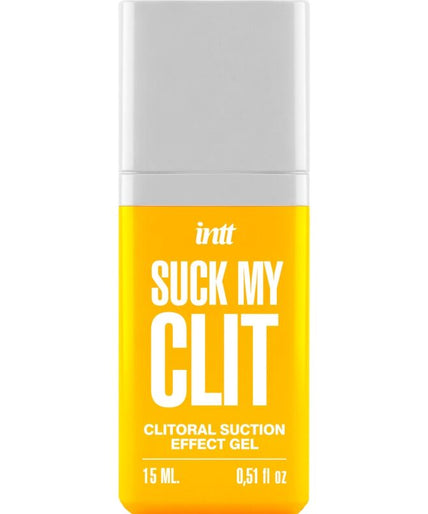 Intt – Saug-Effekt-Gel „Suck My Clit“ Tropische Mango 15 ml Intt – Saug-Effekt-Gel „Suck My Clit“ Tropische Mango 15 ml