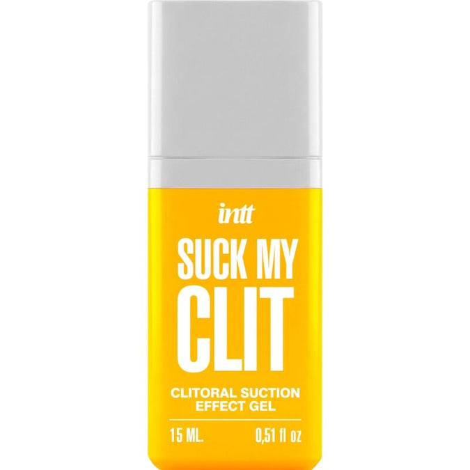 Intt – Saug-Effekt-Gel „Suck My Clit“ Tropische Mango 15 ml