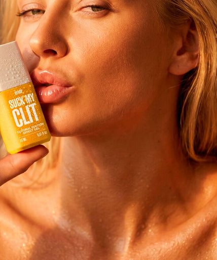 Intt – Saug-Effekt-Gel „Suck My Clit“ Tropische Mango 15 ml Intt – Saug-Effekt-Gel „Suck My Clit“ Tropische Mango 15 ml