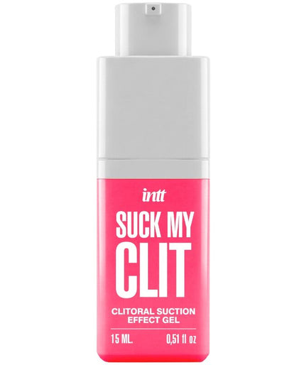 Intt – Saugeffekt-Gel „Suck My Clit“ Wild Erdbeere 15 ml Intt – Saugeffekt-Gel „Suck My Clit“ Wild Erdbeere 15 ml