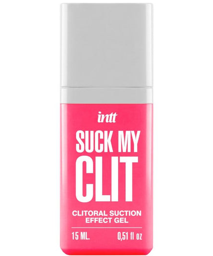 Intt – Saugeffekt-Gel „Suck My Clit“ Wild Erdbeere 15 ml Intt – Saugeffekt-Gel „Suck My Clit“ Wild Erdbeere 15 ml