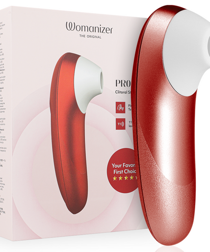 Womanizer – Pro Vibrant Klitorisstimulator Burgunder Womanizer – Pro Vibrant Klitorisstimulator Burgunder