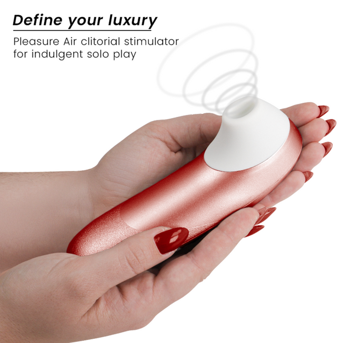 Womanizer – Pro Vibrant Klitorisstimulator Burgunder