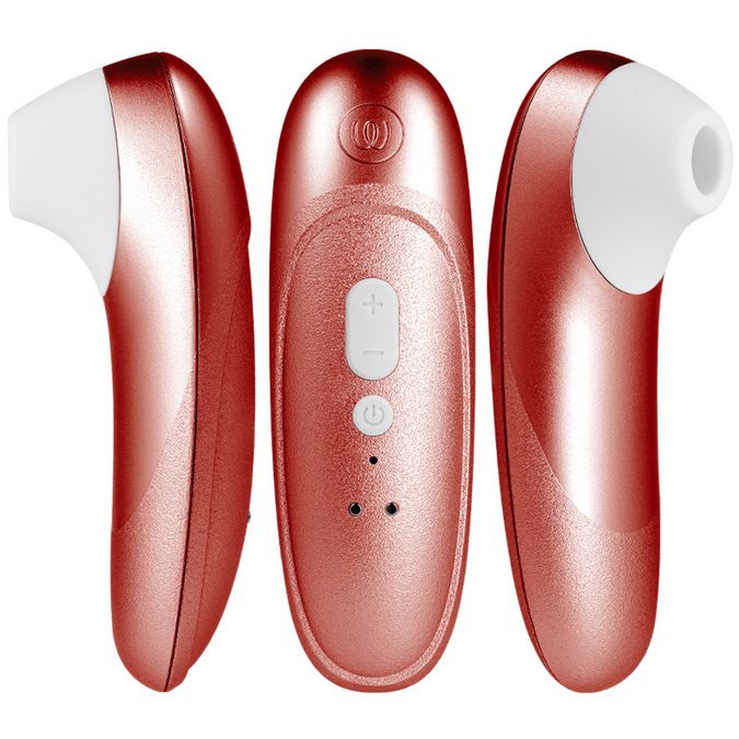 Womanizer – Pro Vibrant Klitorisstimulator Burgunder