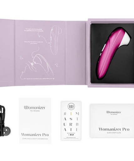 Womanizer – Pro Vibrant Klitorisstimulator Pink Womanizer – Pro Vibrant Klitorisstimulator Pink