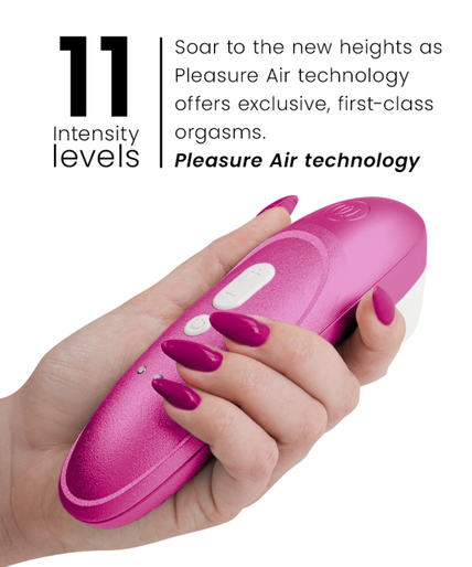 Womanizer – Pro Vibrant Klitorisstimulator Pink Womanizer – Pro Vibrant Klitorisstimulator Pink