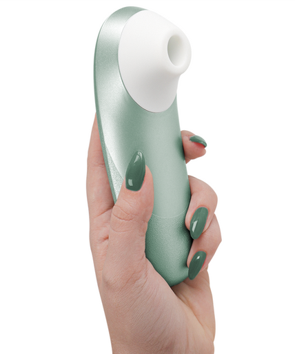 Womanizer – Pro Vibrant Klitorisstimulator Salbeigrün Womanizer – Pro Vibrant Klitorisstimulator Salbeigrün