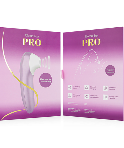 Womanizer – Pro Vibrant Klitorisstimulator Flieder Womanizer – Pro Vibrant Klitorisstimulator Flieder